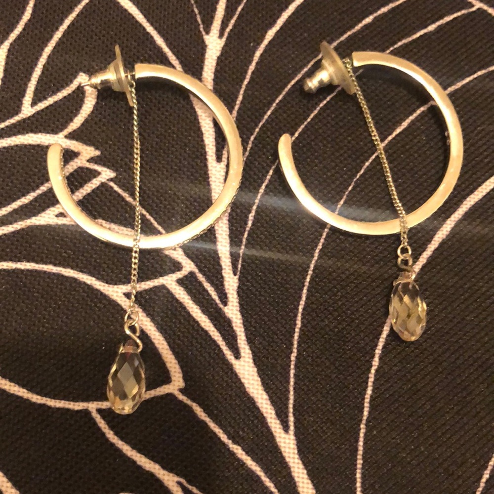 Swarovski eyeliner earring - Picture 4 of 8